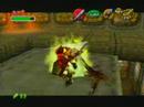 Zelda: Ocarina of Time - Kill Ganondorf in 32 sec (3 Hearts)