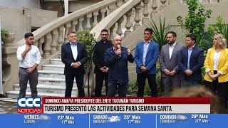 DOMINGO AMAYA PRESIDENTE DEL ENTE TUCUMÁN TURISMO