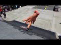 Une Main géante qui fait du Skate IRL aux X-Games