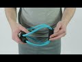 Elastic fitness training strap
