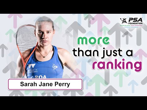 More Than Just A Ranking: Sarah-Jane Perry 