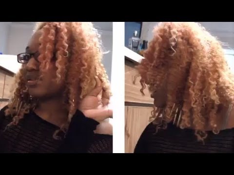 how to repair african american bleached hair