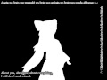 【東方】Bad Apple!!　ＰＶ【影絵.HD.320k.Kara】