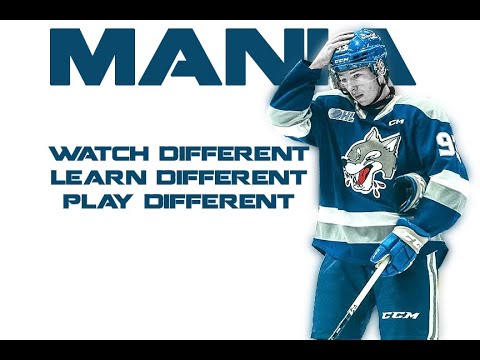 Matthew Mania 2022-23 OHL Highlights (Los Angeles Kings Draft Pick)