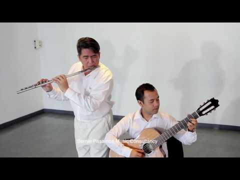DUET (Flute & Guitar): Man in the Mirror