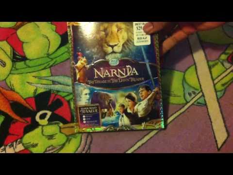 Narnia Voyage of The Dawn Trader Blu-Ray Unboxing