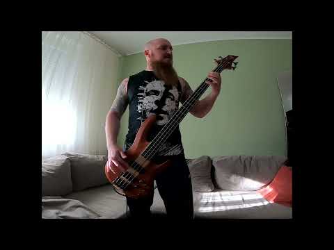 COAL CHAMBER - LOCO [bass cover playthrough]