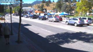 2014-09-25 - Estes Park The Shirt Rack West Time-Lapse
