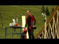 прыжок с водной горки в бассейн * Water Slide Jump * Full version