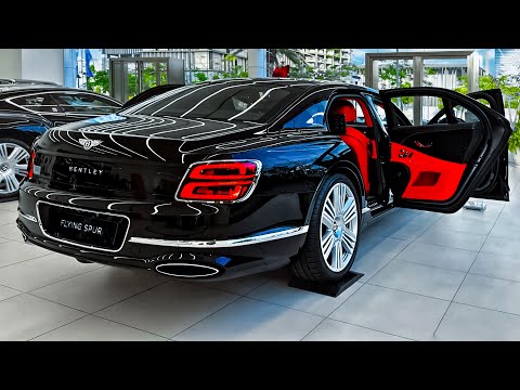 2026 Bentley Flying SPUR Azure Luxury Trim, Sound Interior and Exterior