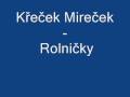 Rolničky křečka mirečka - Comeback