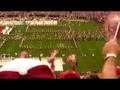 Alabama Football Team Entrance 2008 Tulane