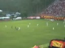barradão vitoria 5 x 0 vasco