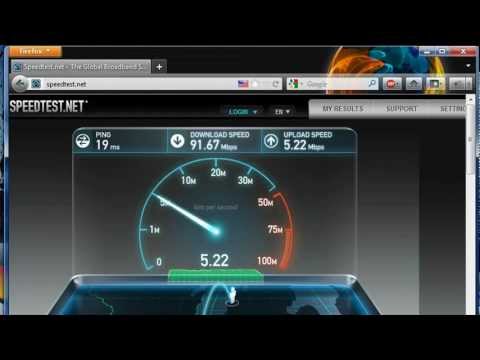 how to fasten internet speed
