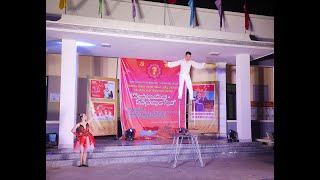 Chương trình văn nghệ, biểu diễn xiếc và triển lãm tranh cổ động “Đất nước trọn niềm vui, khắc ghi công ơn Người"