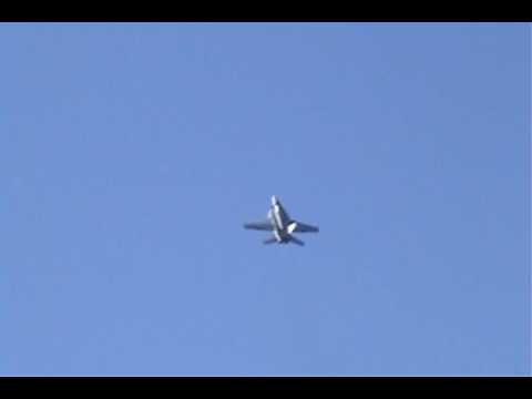 2008 Blue Angels Homecoming - F/A-18F Super Hornet Demo
