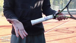 Oktenis.com - Raket Grip Tutuşları Nelerdir ?