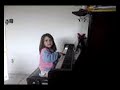 Bibi cantando Sonda-me, Usa-me - Aline Barros