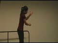 Rachel Cancino-Singer 2007 Sign Language Solo