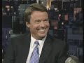 John Edwards on The Late Show