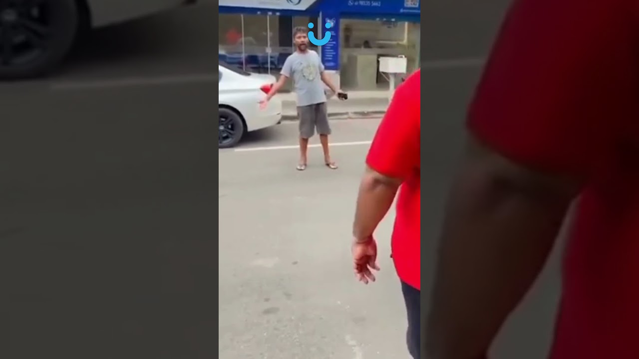 OLHA O CARRO... AI QUE SUSTO! 😳