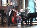 barry green at wroclaw international bass festival 2008 august, playing final movement of osborne's jazz suite. recored on st. crox live cd also