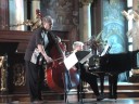barry green at wroclaw international bass festival 2008 august, playing final movement of osborne's jazz suite. recored on st. crox live cd also