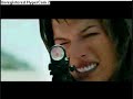 resident evil: extinction music video