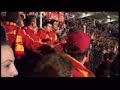 galatasaray taraftar? tezah�ratlar?