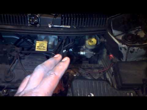 DIY Camshaft Position Sensor Removal and Installation Dodge Neon