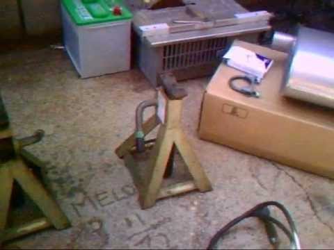 DIY,Muffler replacement Chevy Cavalier 2000.wmv