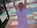Shoshana Climbing 2