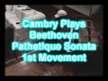 Beethoven - Pathetique Sonata, Mvmt. 1 by PianoPlaya123