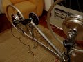 Eje electrico . 2 Hub motor working as geneartor and motor.