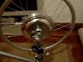 Eje electrico . 2 Hub motor working as geneartor and motor.