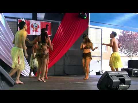 DANZAS SELVATICAS - Los Chicos de Real Lima, tambien se unieron a las celebraciones por los 192 aniversarios de la independencia del Perú.