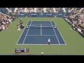 WTA 2009 US OPEN 2R Elena Dementieva Vs Melanie Oudin Highlights【1】