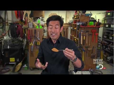 Cinnamon Challenge - Tory Belleci success cinnamon challenge.