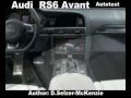 Audi RS6 Avant Autotest SelMcKenzie Selzer-McKenzie