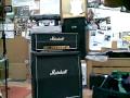 MARSHALL JMP100 2203 WITH JCM 800 1960 A CABINET
