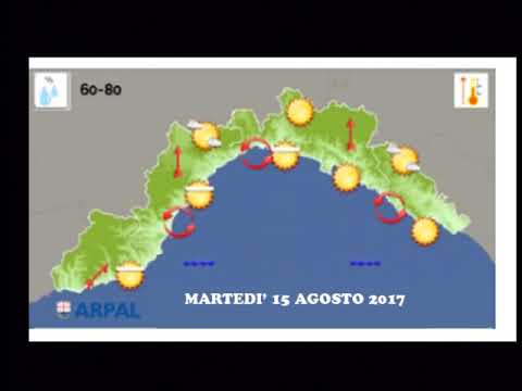 LE PREVISIONI METEO PER IL FERRAGOSTO