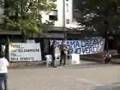 Manifestazione a tutela dell'area Bmx a Creazzo.