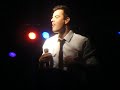 Jordan Knight and Donnie Wahlberg at Jordan Idol Atlanta