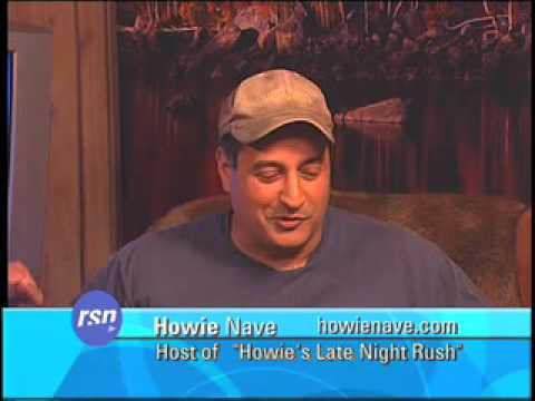 Comedian Rocky LaPorte on Howie's Late Night Rush