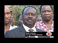 Family, friends mourn Senator Mutula