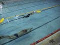 Nicola Putignano Apnea Dinamica 117,25 mt. C. I. Roma 2004