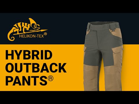 Kalhoty Helikon Hybrid Outback Pants - DuraCanvas®