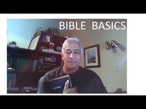 Bible Basics - Part 1 - How We Got the Bible