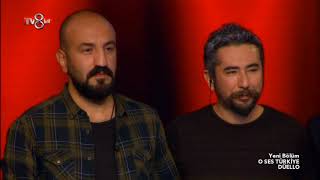 Gökhan 'ın Takımı Turgay ve Yener-Ümit Düellosu - 21 Ocak 2018 O Ses Türkiye