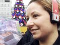 Репортаж про митинг для программы Москва24/7